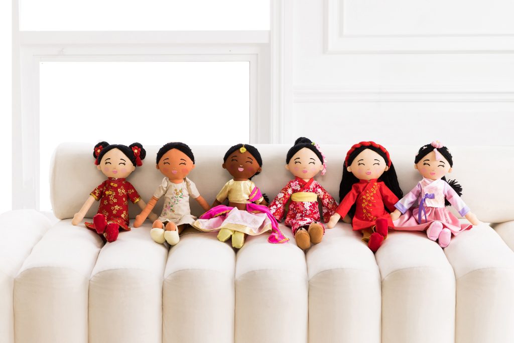 Joeydolls purpose is to create culturally accurate Asian dolls and the founder is an Asian Australian