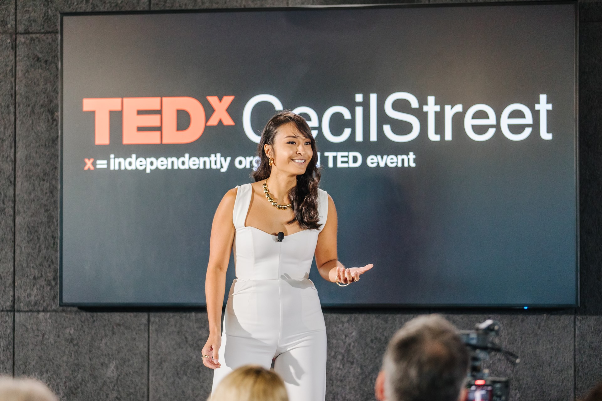 TEDX speaker Trang Nova talks about diversity issues in the life and business coaching industry