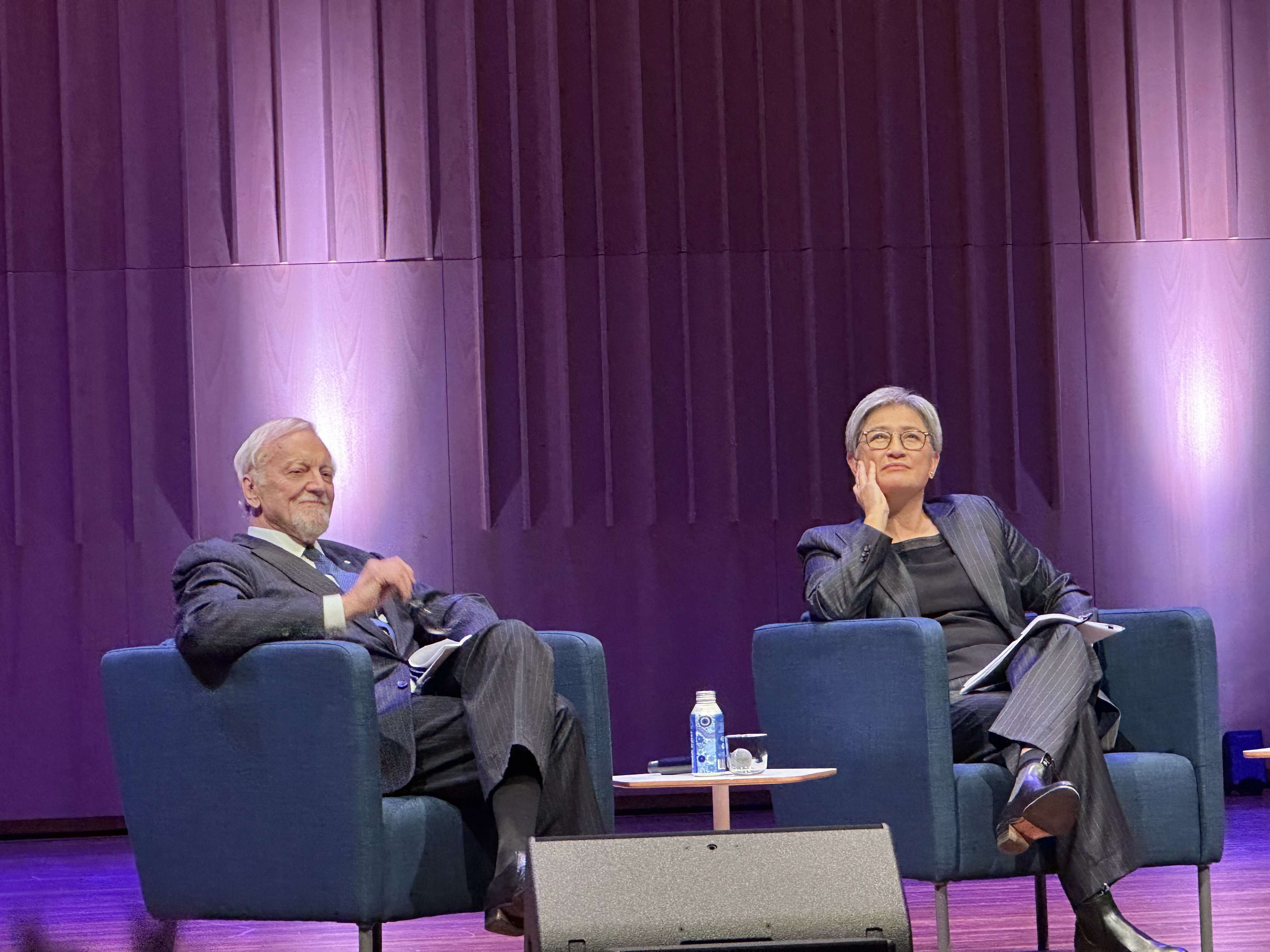 Penny Wong opens up about the daunting experience of being the “first”