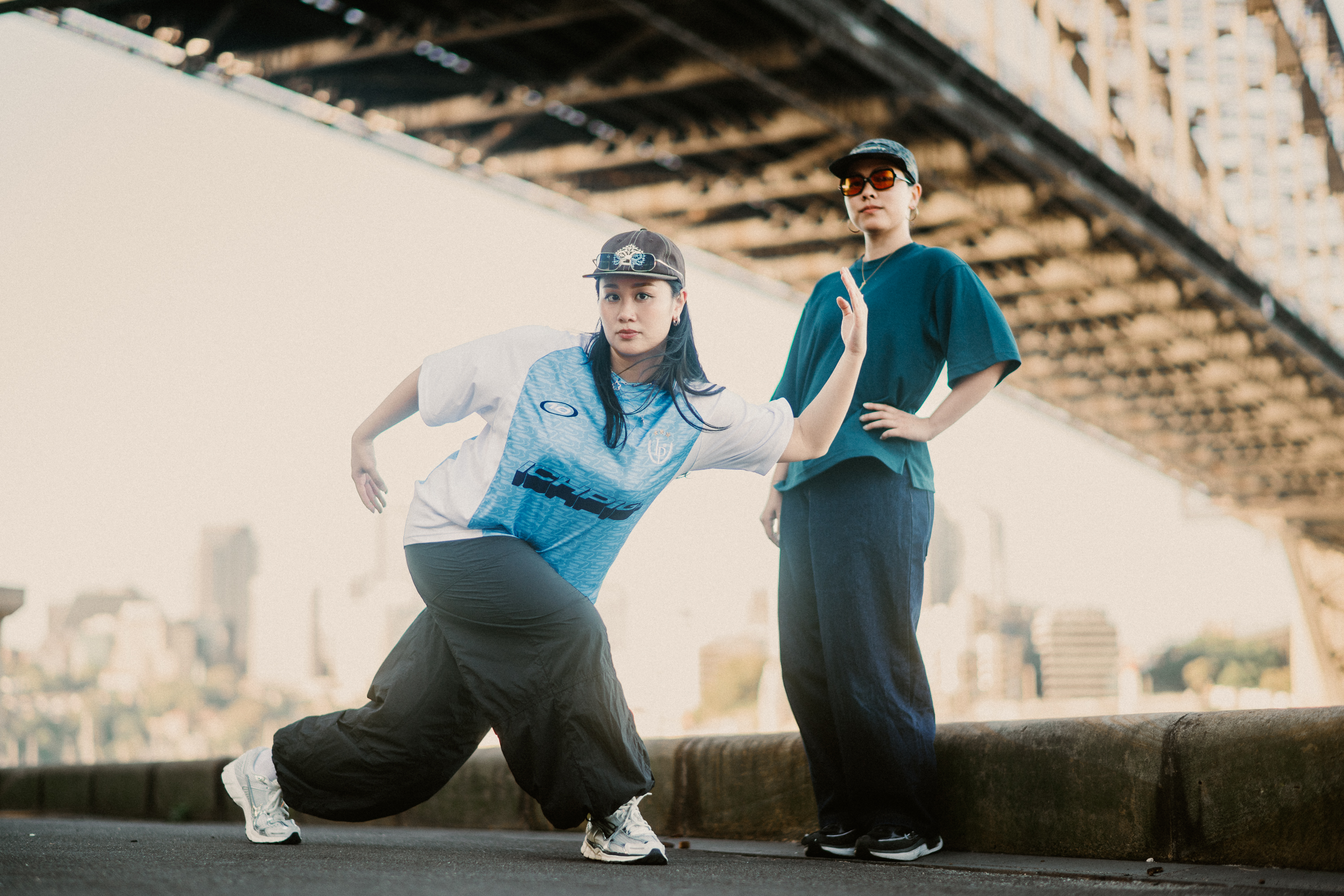 Check out “Oh Sheila”- the ALL Asian Australian women led street dancing crew