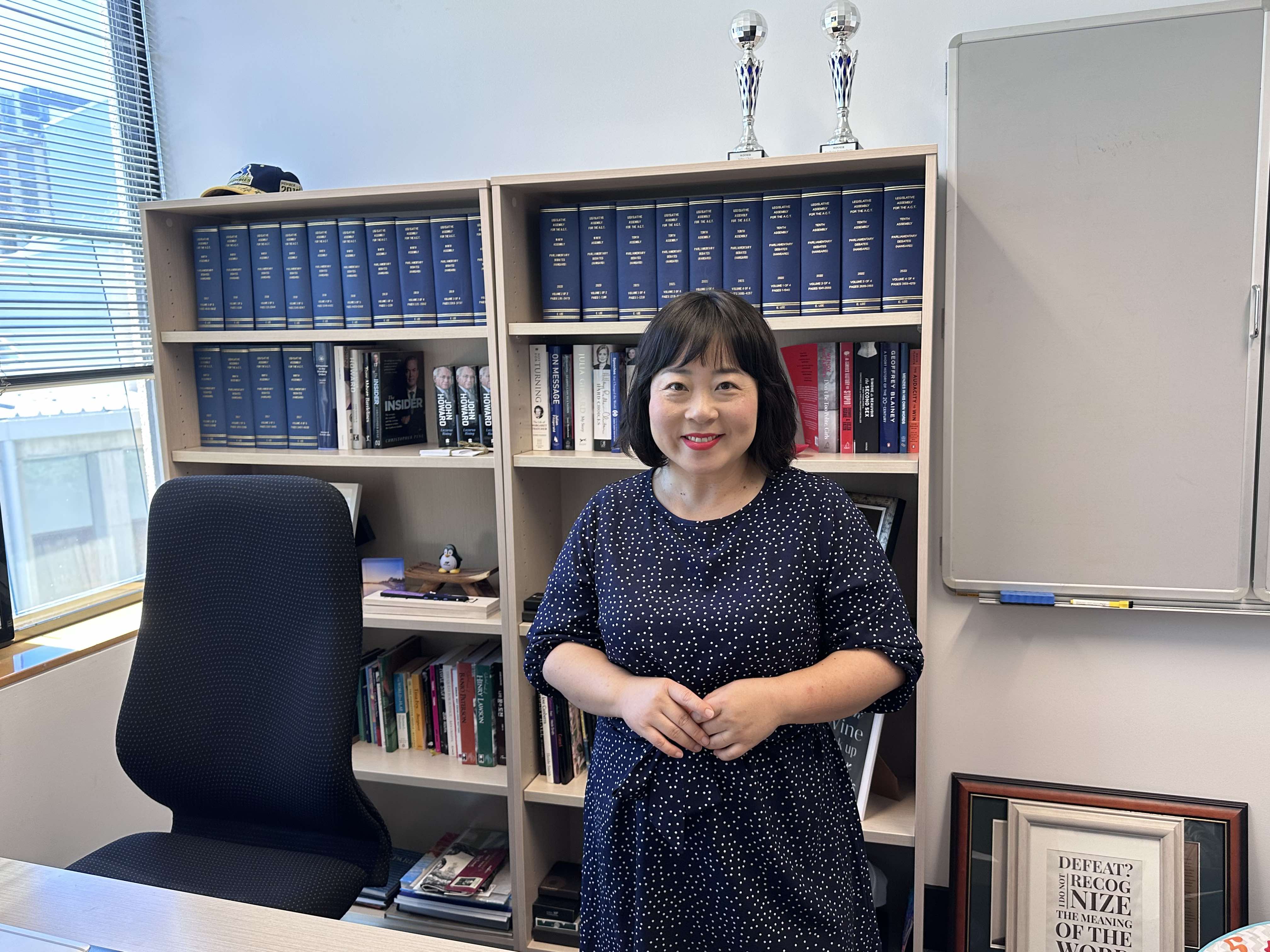 Talking with Elizabeth Lee MLA, who is a politician representing many “firsts”