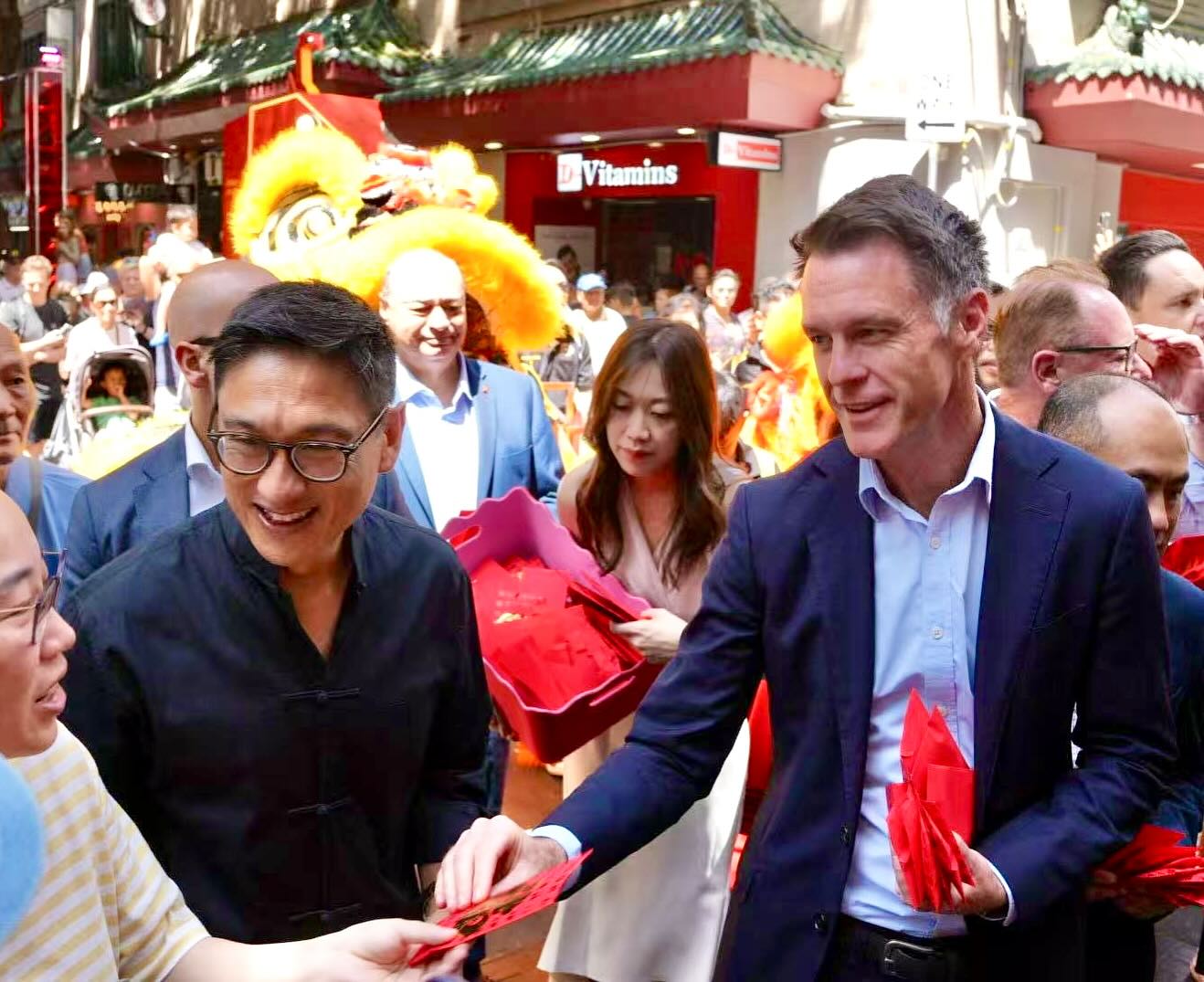 Did Chinese voters in Australia reject the Liberal Party?