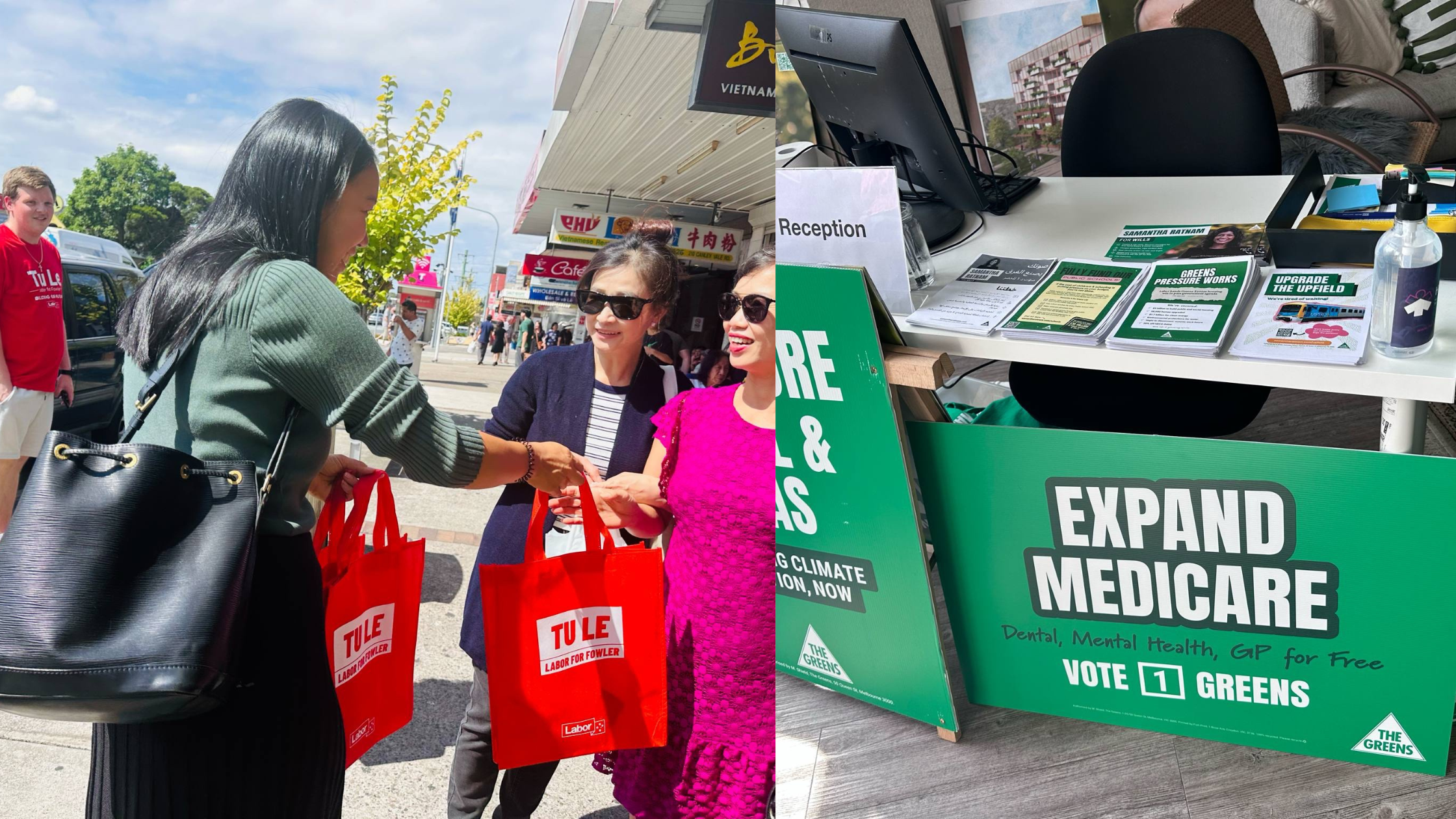 Federal Election: Here are some Asian Australians who have put their hand up!