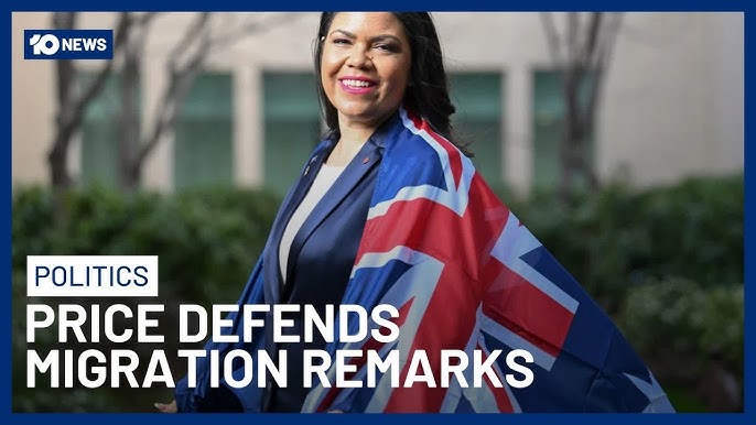 Jacinta Nampijinpa Price sacked from the shadow ministry for her anti-Indian migration comments
