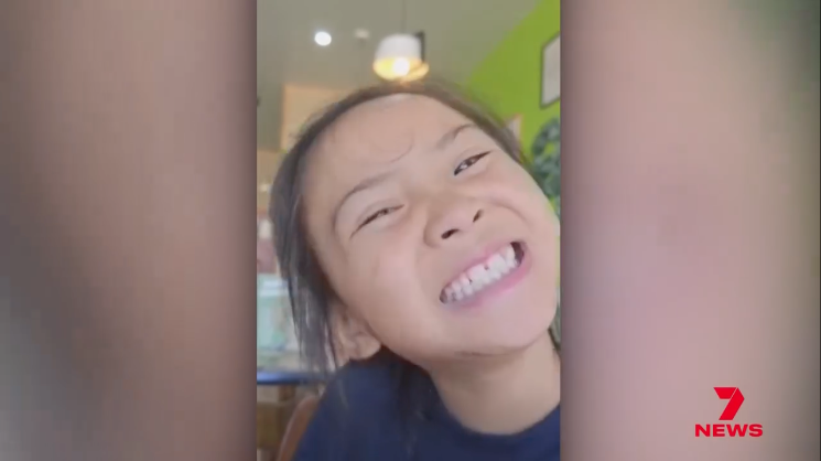 Young Kaia and her parents have been granted an 11th hour reprieve from deportation