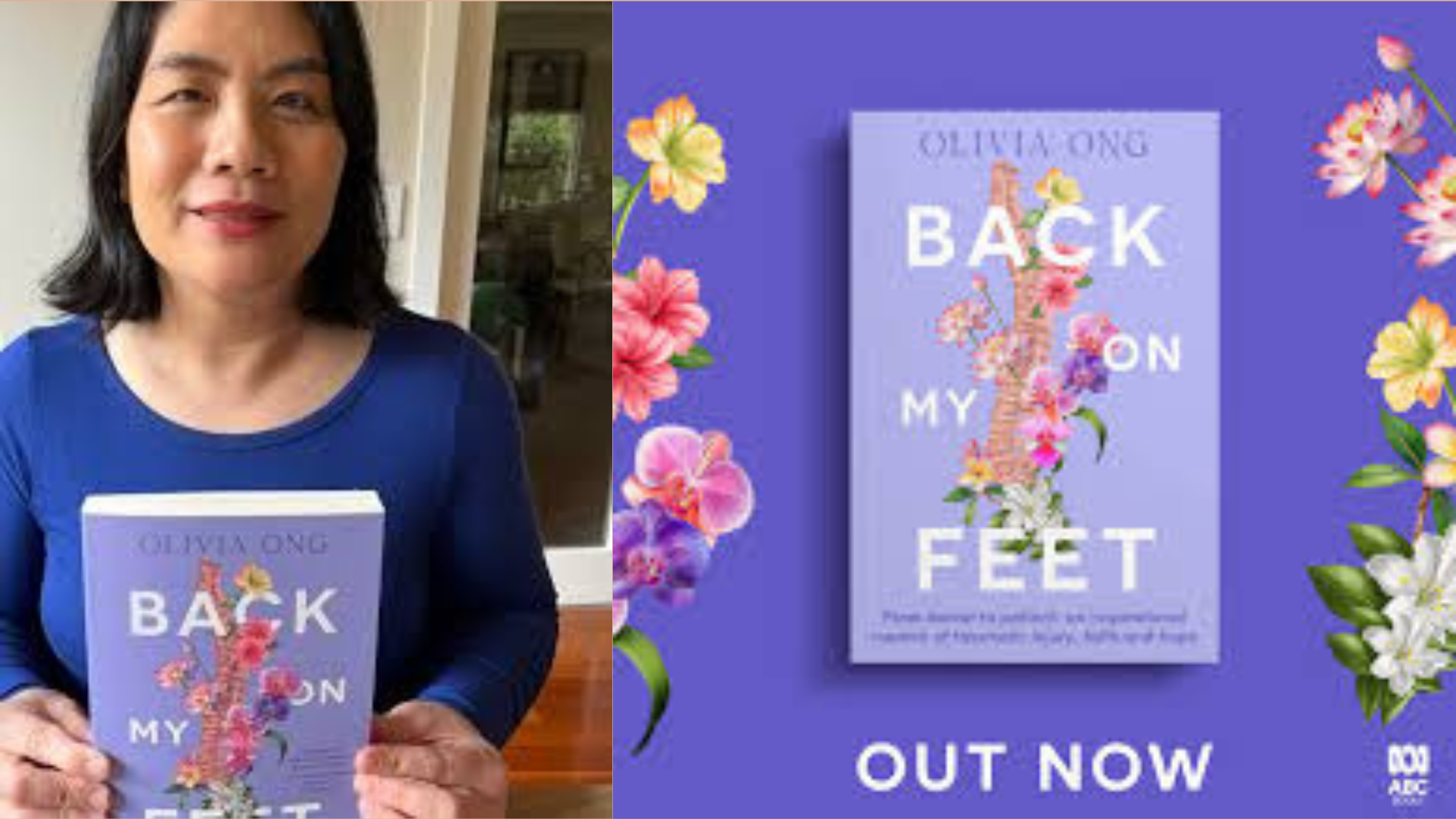 Olivia Ong’s memoir about healing after becoming a paraplegic is symbolic of her determination and resilience