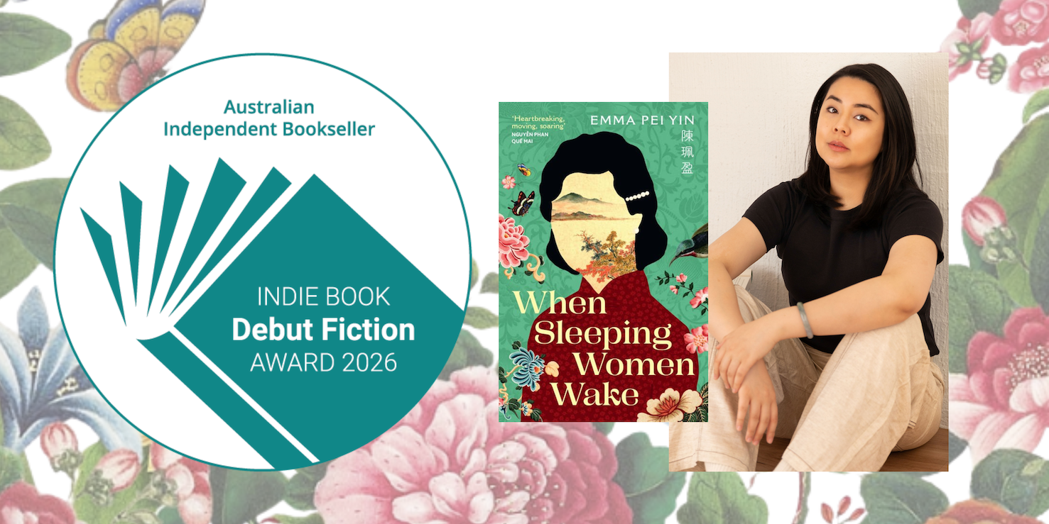 Author Emma Pei Yin talks about “feeling seen” after her novel won an “Indie Book Award”